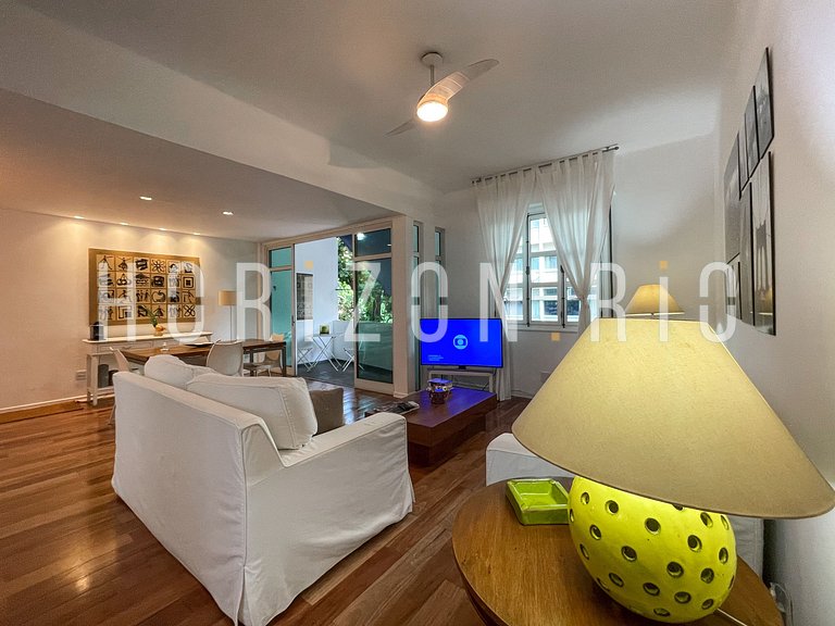 Vacation Rental: 2-Bedroom Apartment in Ipanema