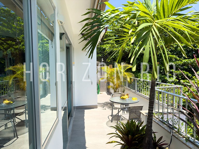 Lindo cobertura com terraço em Ipanema