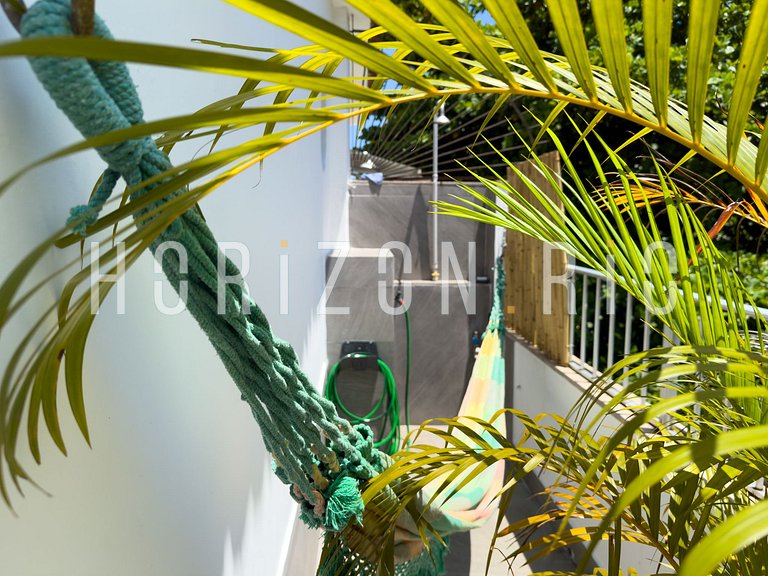 Lindo cobertura com terraço em Ipanema