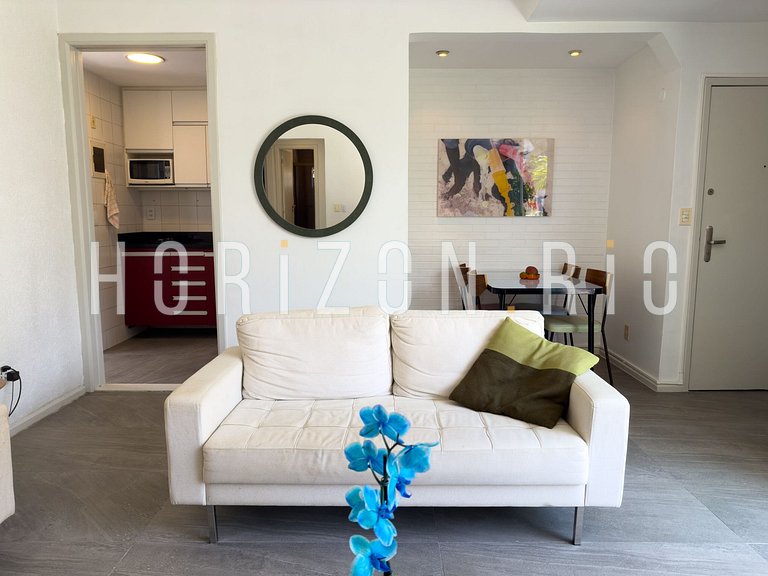 Lindo cobertura com terraço em Ipanema