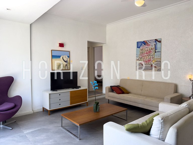 Lindo cobertura com terraço em Ipanema