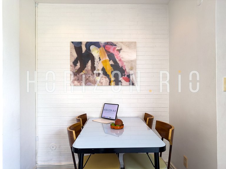 Lindo cobertura com terraço em Ipanema