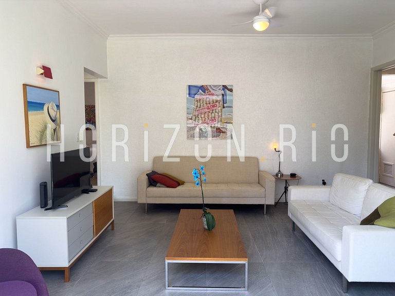 Lindo cobertura com terraço em Ipanema