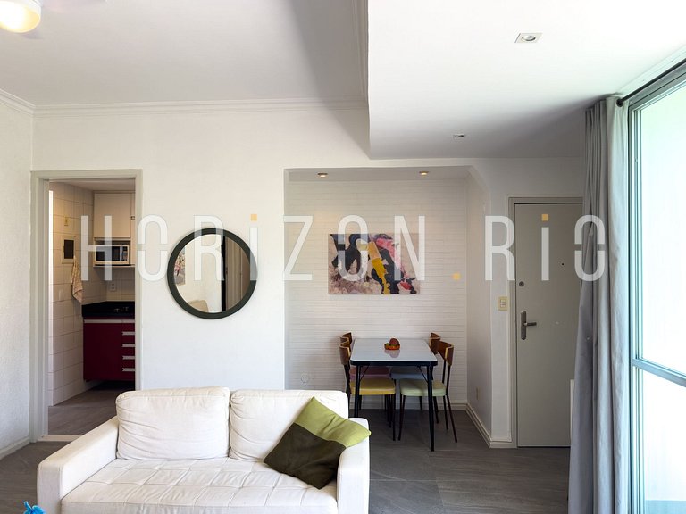 Lindo cobertura com terraço em Ipanema