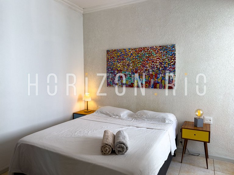 Lindo cobertura com terraço em Ipanema