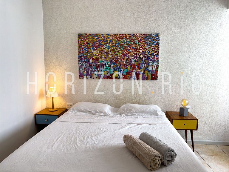 Lindo cobertura com terraço em Ipanema