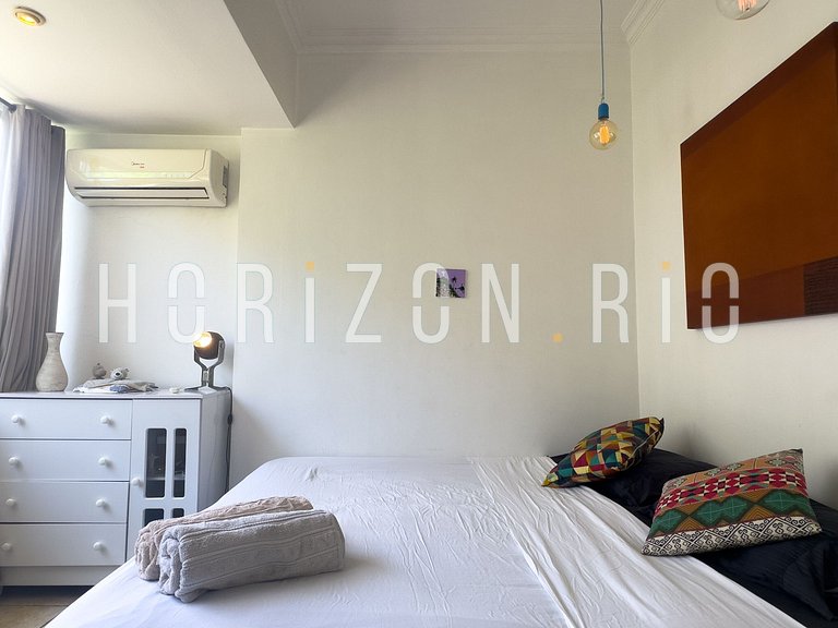 Lindo cobertura com terraço em Ipanema