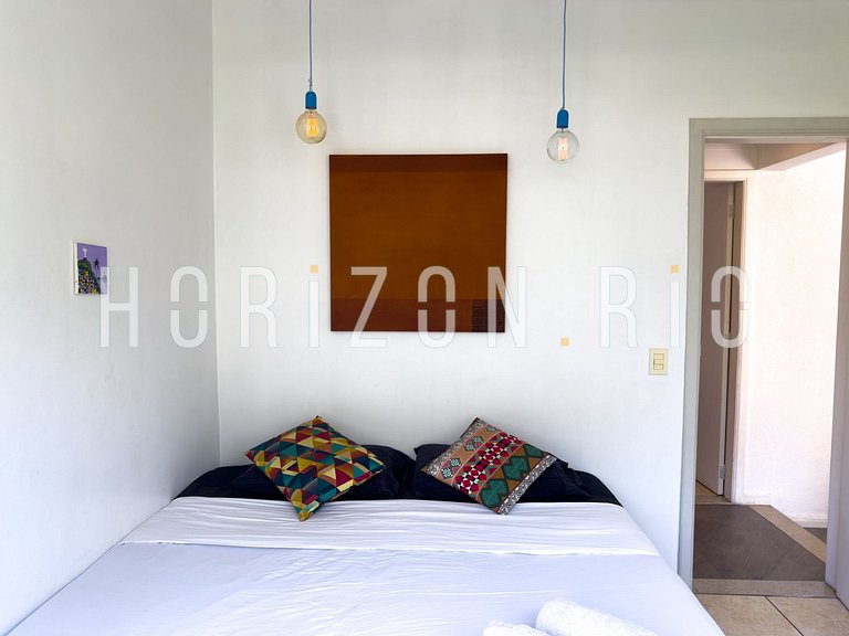 Lindo cobertura com terraço em Ipanema