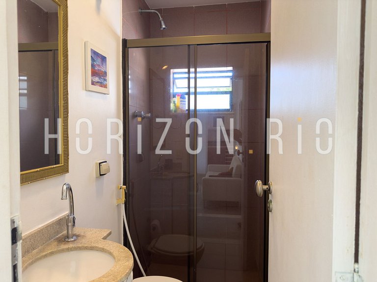 Lindo cobertura com terraço em Ipanema