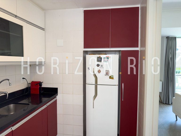 Lindo cobertura com terraço em Ipanema