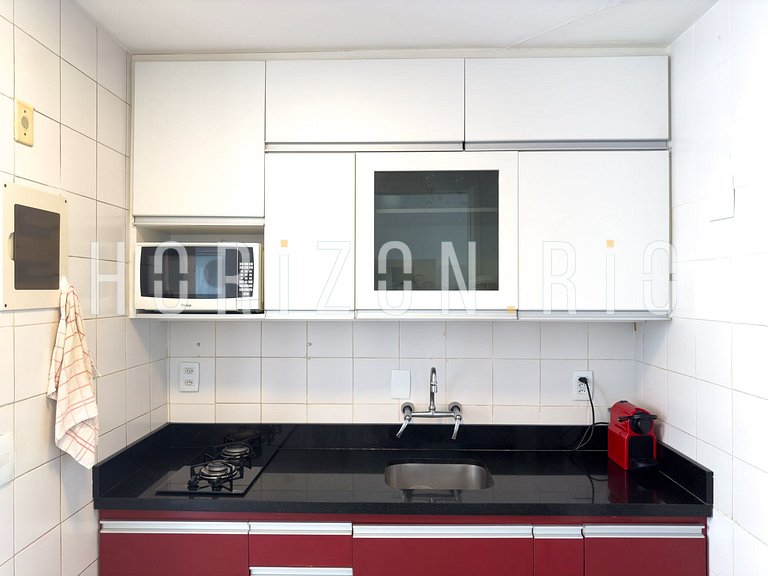 Lindo cobertura com terraço em Ipanema