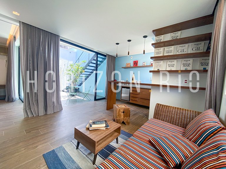 Location de penthouse à Copacabana pour 8 personnes