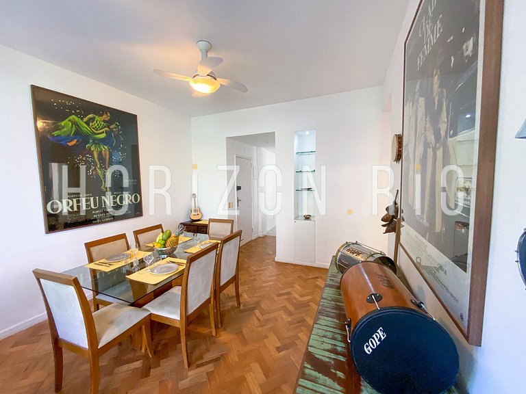 Stunning penthouse Rental for 6 in Copacabana Beach