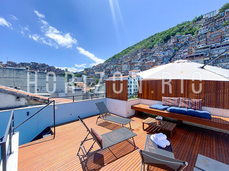 Stunning penthouse Rental for 8 in Copacabana Beach