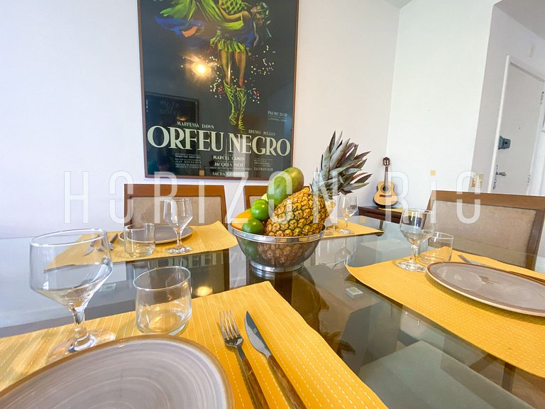 Stunning penthouse Rental for 8 in Copacabana Beach