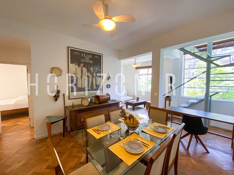 Location de penthouse à Copacabana pour 8 personnes