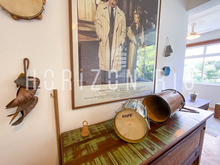 Location de penthouse à Copacabana pour 8 personnes