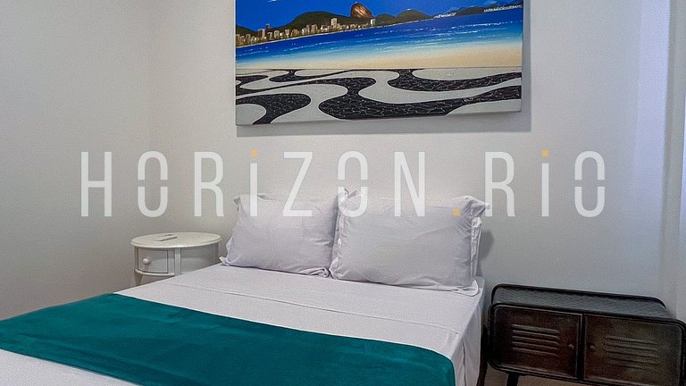 Apartamento reformado de 2 dormitorios en Ipanema