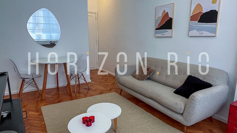 Apartamento Reformado em Ipanema - 2 Dormitórios para Alugar