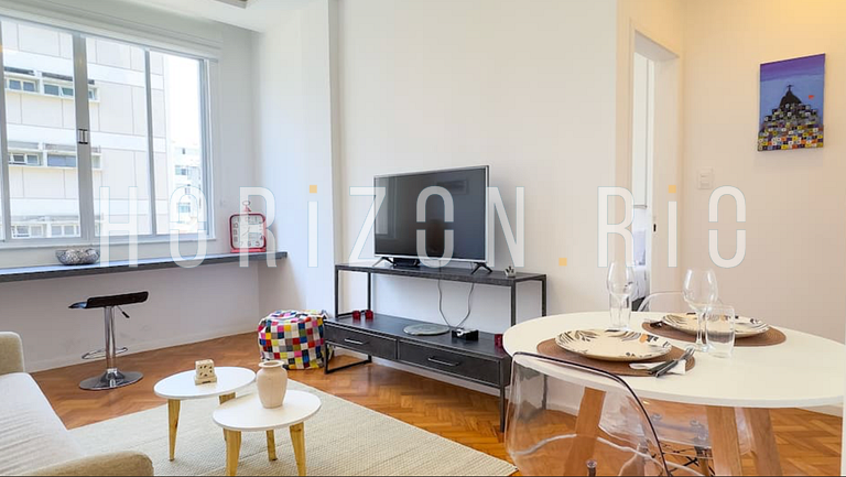 Appartement rénové 2 chambres à louer Ipanema