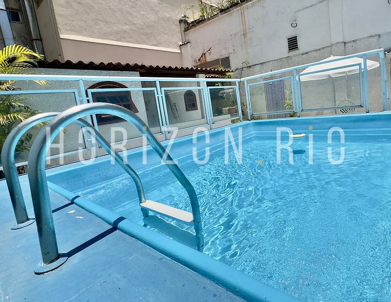 Apartamento reformado de 2 dormitorios en Ipanema