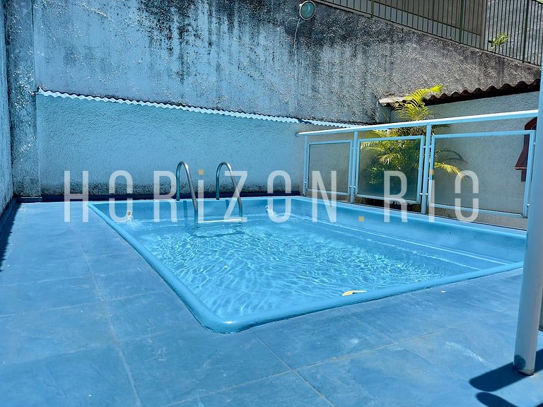 Appartement rénové 2 chambres à louer Ipanema