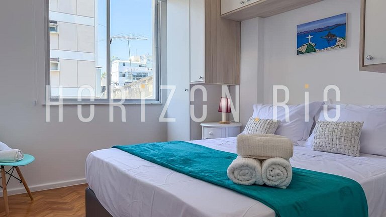 Apartamento Reformado em Ipanema - 2 Dormitórios para Alugar