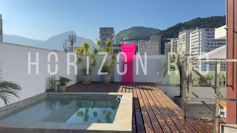 Duplex penthouse with 3 suites in Ipanema