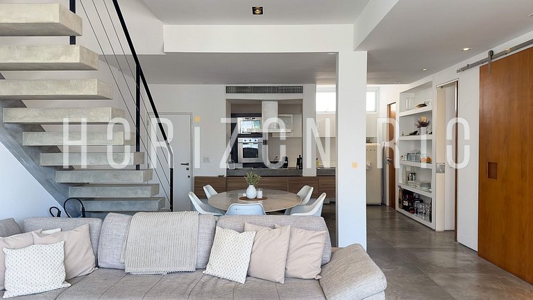 Duplex penthouse with 3 suites in Ipanema