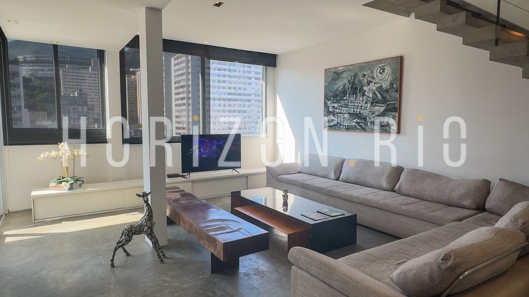 Penthouse dúplex con 3 suites en Ipanema