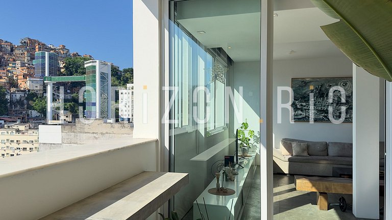 Duplex penthouse with 3 suites in Ipanema