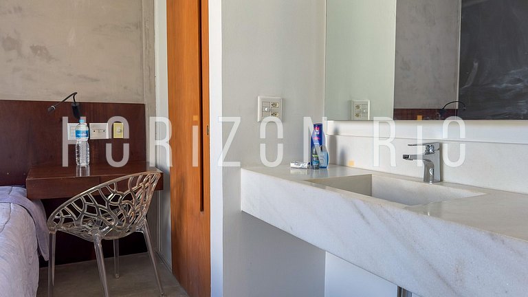 Duplex penthouse with 3 suites in Ipanema
