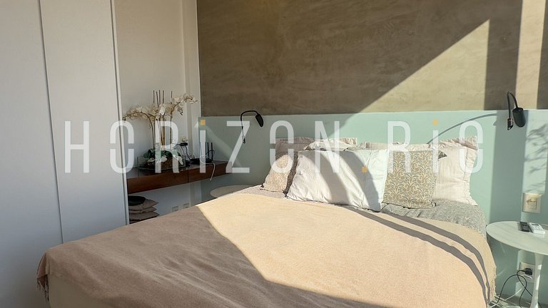 Duplex penthouse with 3 suites in Ipanema