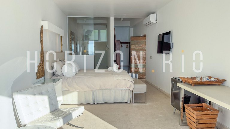 Maison de luxe avec 6 suites à louer à Joá - Horizon Rio