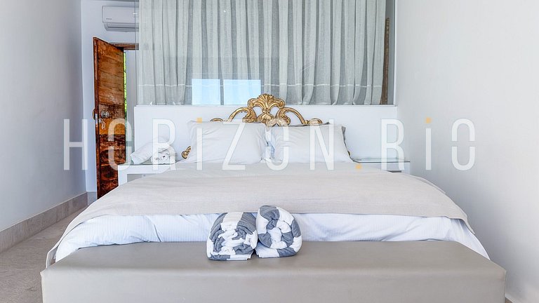 Casa de 6 suítes para locação no Joa - Horizon Rio