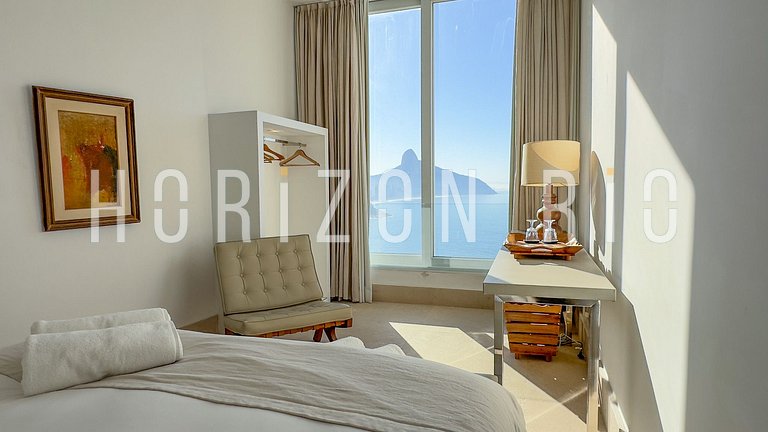 Maison de luxe avec 6 suites à louer à Joá - Horizon Rio
