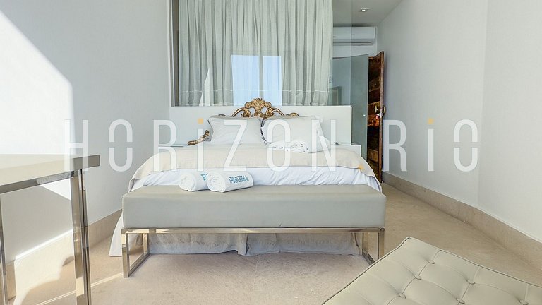 Casa de 6 suítes para locação no Joa - Horizon Rio