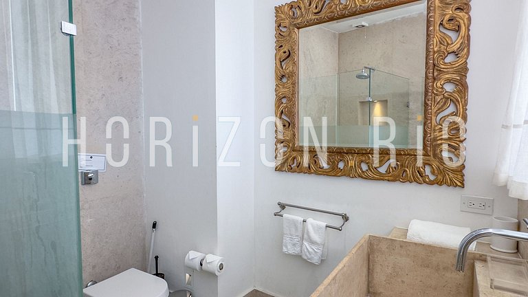 Casa de 6 suítes para locação no Joa - Horizon Rio
