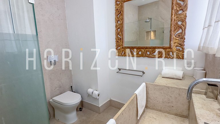 Casa de 6 suítes para locação no Joa - Horizon Rio
