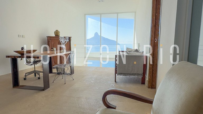 Casa de 6 suítes para locação no Joa - Horizon Rio