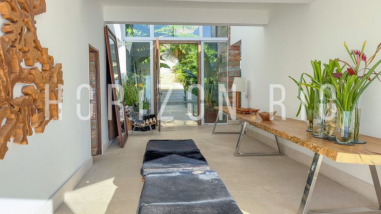 Casa de 6 suítes para locação no Joa - Horizon Rio