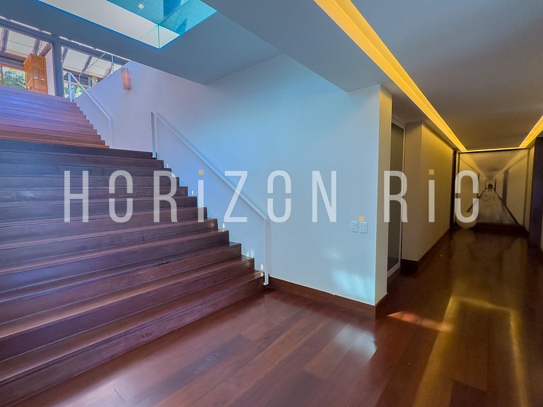 Contemporary House for Rent in São Conrado | 5 Bedrooms