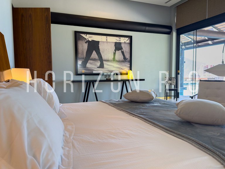 Contemporary House for Rent in São Conrado | 5 Bedrooms