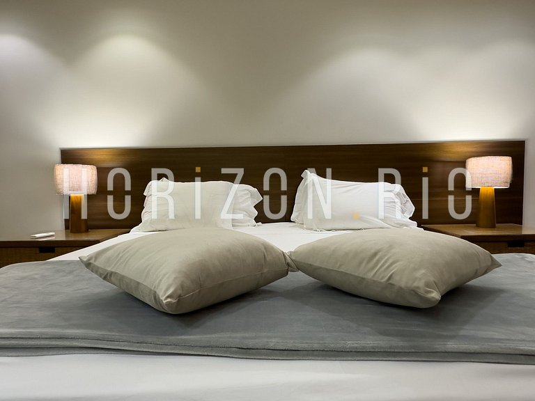 Contemporary House for Rent in São Conrado | 5 Bedrooms