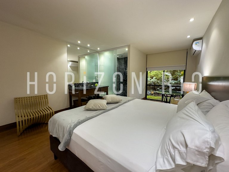 Contemporary House for Rent in São Conrado | 5 Bedrooms