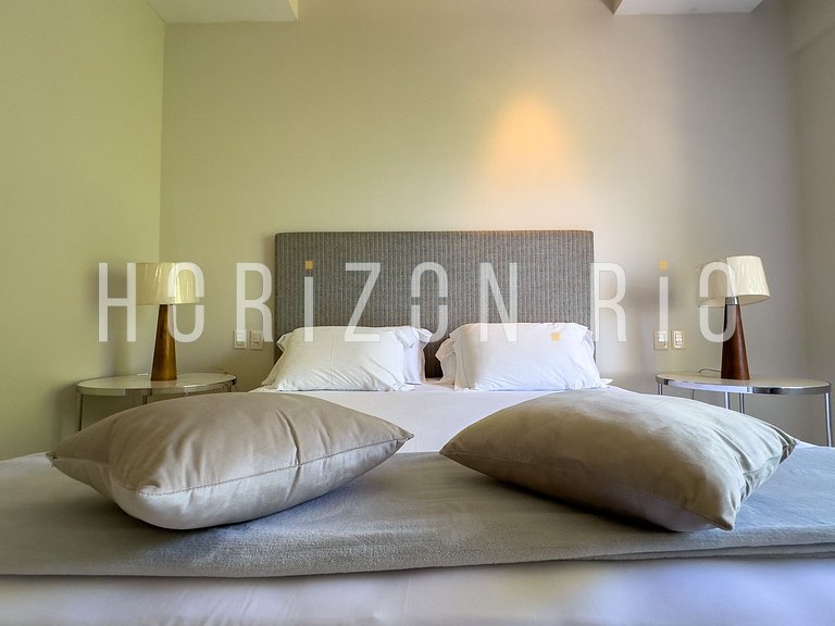 Contemporary House for Rent in São Conrado | 5 Bedrooms