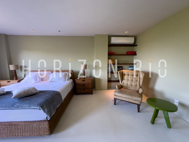 Contemporary House for Rent in São Conrado | 5 Bedrooms