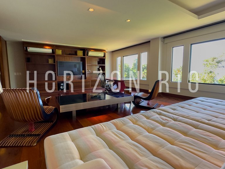 Contemporary House for Rent in São Conrado | 5 Bedrooms