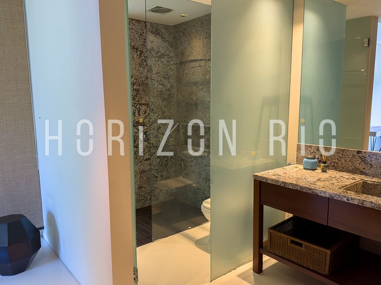 Contemporary House for Rent in São Conrado | 5 Bedrooms