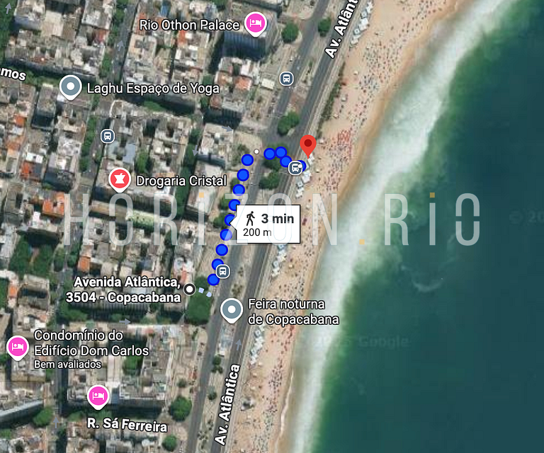 Apartamento de Lujo 3 cuartos en Copacabana | Horizon Rio